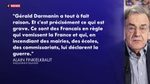 Alain Finkelkraut s'exprime sur les émeutes