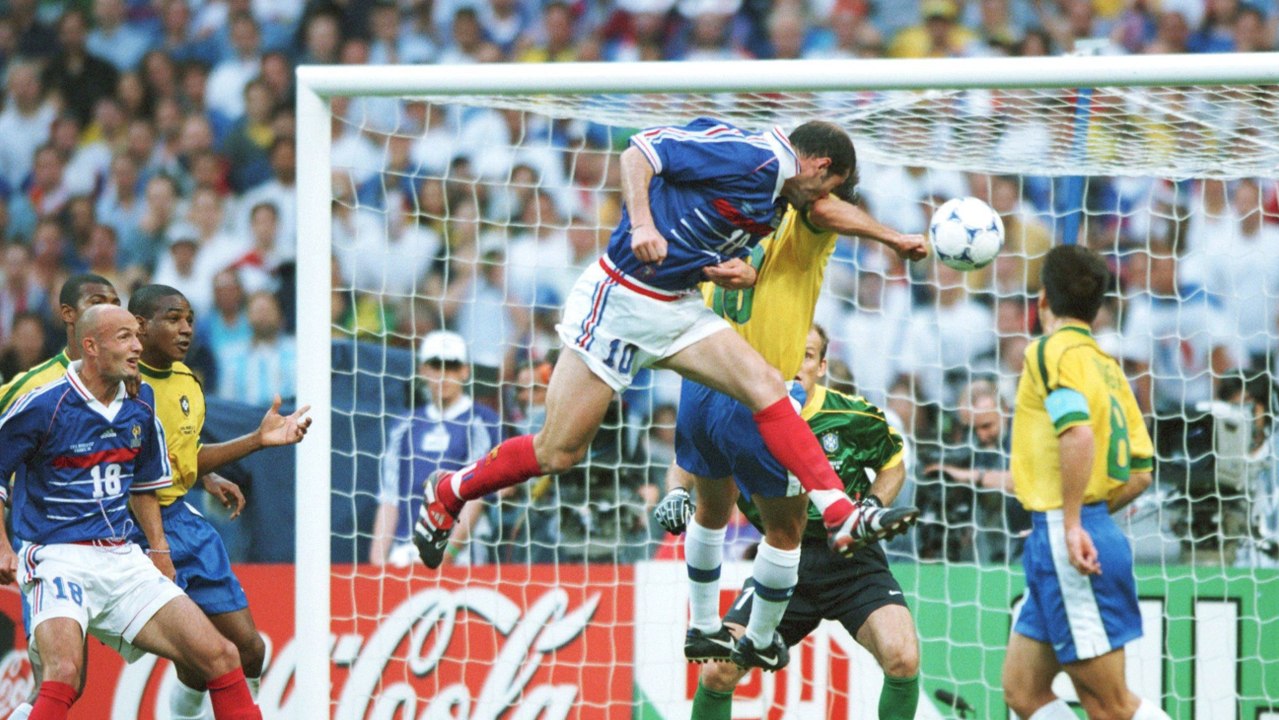 Brasilien findet kein Mittel: Frankreich gewinnt WM-Finale 1998