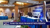Soal Koalisi PAN di Pilpres 2024, Zulkifli Hasan: Akan Ikut Partai Pemerintah!