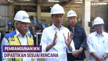 Presiden Joko Widodo Pastikan Pembangunan IKN Berjalan Sesuai Rencana