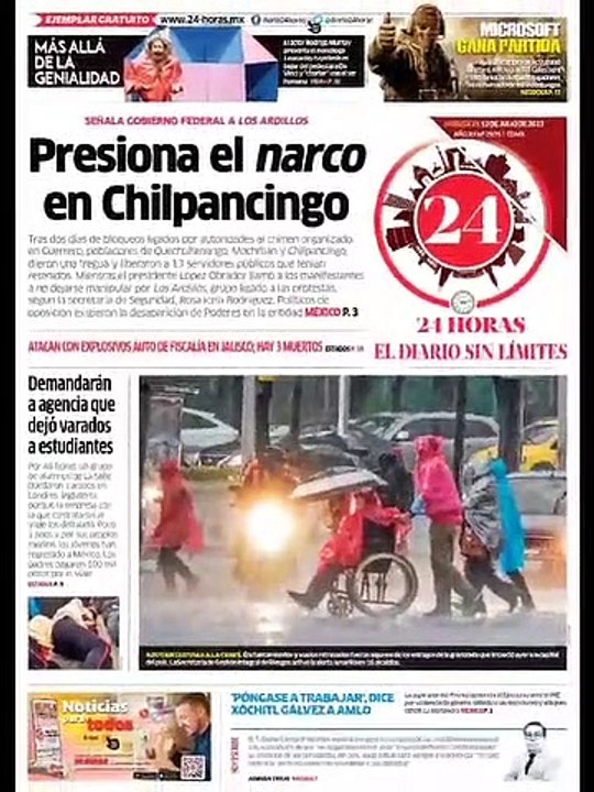 24 Horas En Guerrero, señalan a Ardillos por protestas y violencia