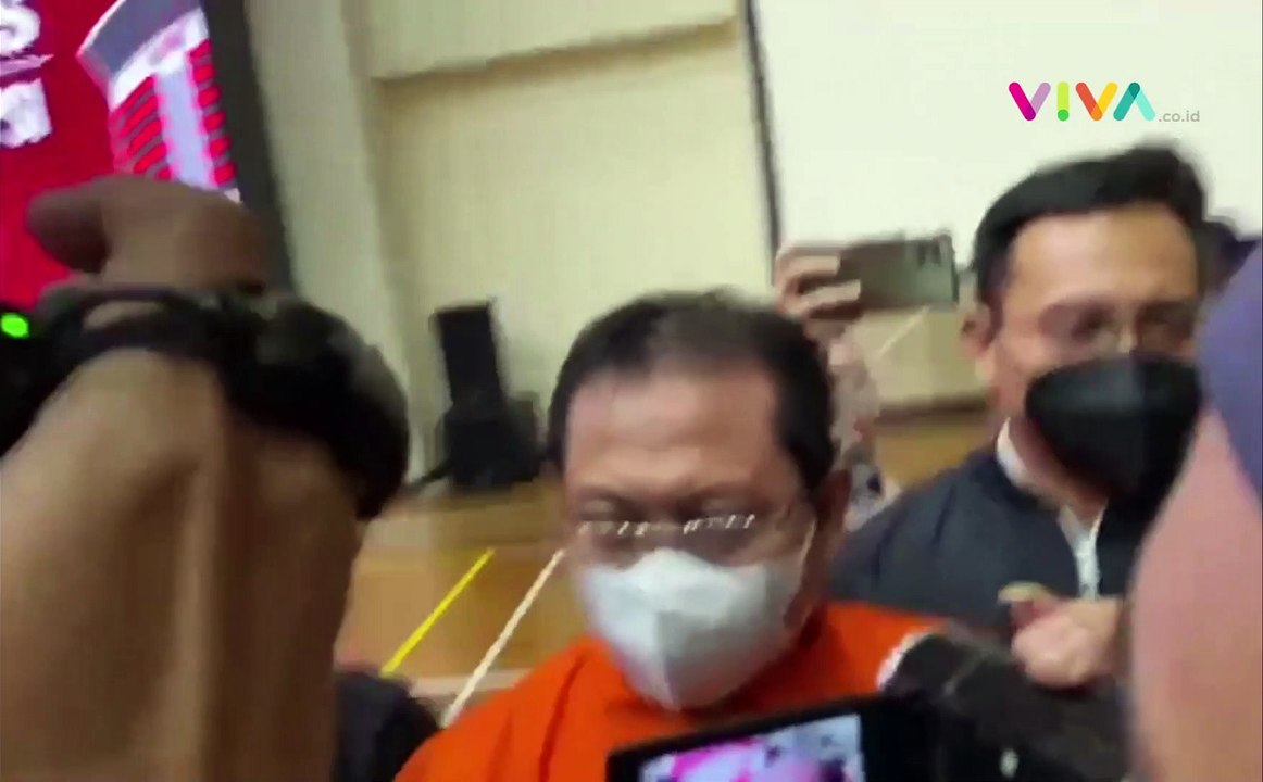 Resmi Ditahan KPK, Hasbi Hasan Membisu Disindir Wartawan