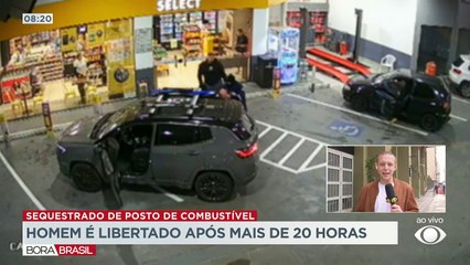 Chinês é libertado após passar 20 horas sequestrado em SP