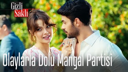 Olaylarla dolu mangal partisi - Gizli Saklı