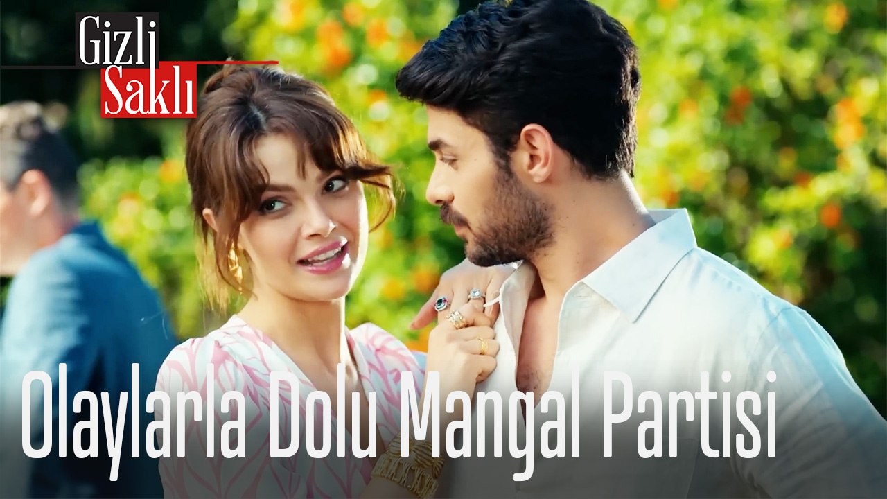 Olaylarla dolu mangal partisi - Gizli Saklı