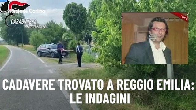 Cadavere trovato a Reggio Emilia: le indagini