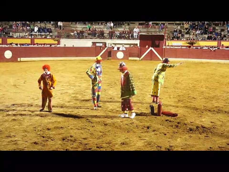 27.06.13 Vieux Boucau Dargelos Christophe  Malet Les Clowns