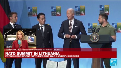 NATO summit in Lithuania: Zelensky, between satisfaction and frustration