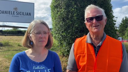 Protest against plans for new Muslim burial ground in Farnham