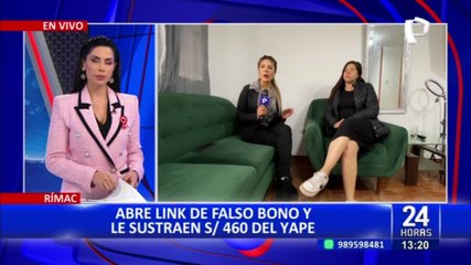 Falso Bono Yape: madre abre link que recibió por WhatsApp y le roban cerca de S/500