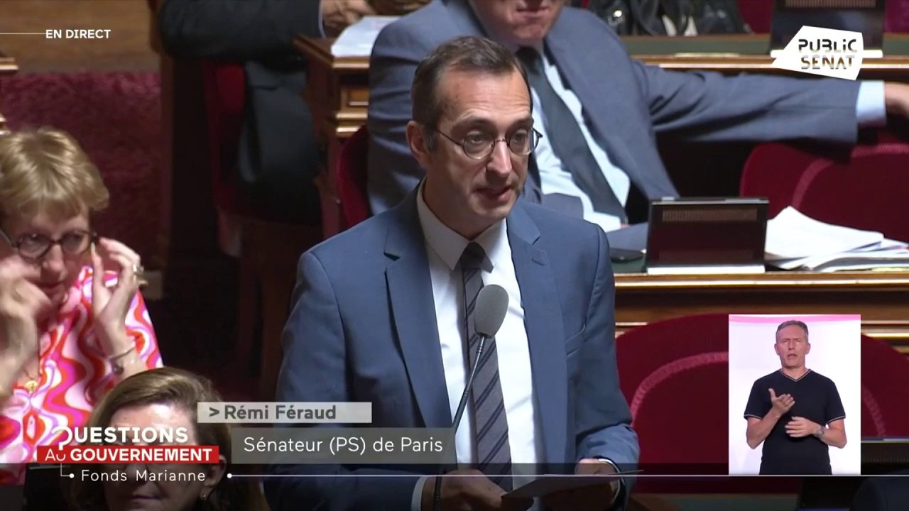 « Dans n’importe quel autre pays européen, Madame Schiappa aurait démissionné », affirme Rémi Féraud