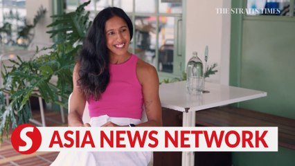 The Straits Times | Lunch with Sumiko: Shanti Pereira makes peace with herself