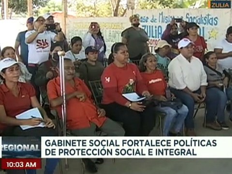 Zulia | Atienden solicitudes y denuncias a través de la VenApp fortaleciendo la protección social