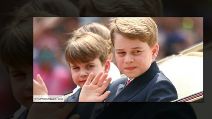 Prince George : des révélations inédites sur l'éducation très spécifique que lui donnent William et