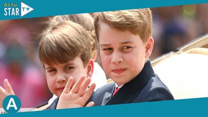 Prince George : des révélations inédites sur l'éducation très spécifique que lui donnent William et