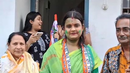 তিন জা- য়ের লড়াই, দুই জা-কে হারিয়ে জয়ী সাংসদ মিমির ছোটমামি