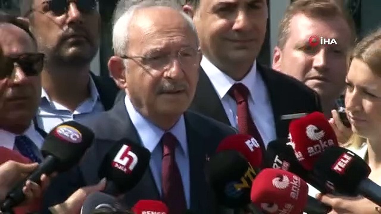 Kılıçdaroğlu, Marmara Cazaevinde Can Atalay'ı ziyaret etti