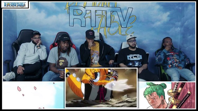 RTTV One Piece 1053-1054 Miniplayer Reaction