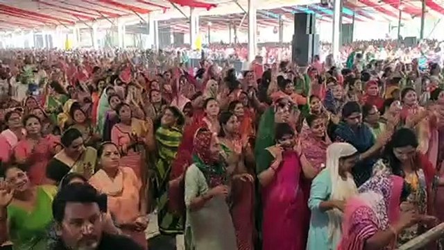 अलवर में ऐसा कौन आया की सुनने के लिए उमड़ी 50 हज़ार लोगो की भीड़,देखे वीडियो