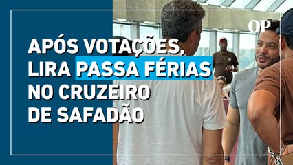 Arthur Lira é fotografado em cruzeiro de Wesley Safadão nos EUA