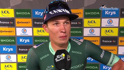 Tour de France 2023 - Jasper Philipsen : "If you say so, I said this morning, if I win again today maybe, yes, you could call me Jasper the Master"