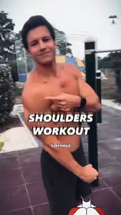 SHOULDERS WORKOUT 