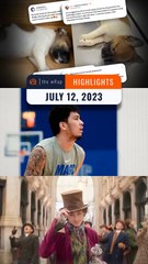 Rappler's highlights: Guard throws puppy, Kai Sotto, Timothée Chalamet | The wRap | July 12, 2023