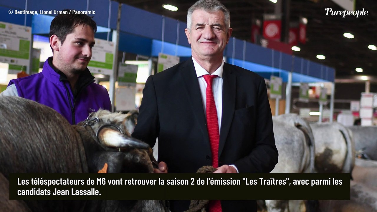 Jean Lassalle (Les Traîtres) : Son fils Thibault, a la carrure impressionnante, est un sportif professionnel