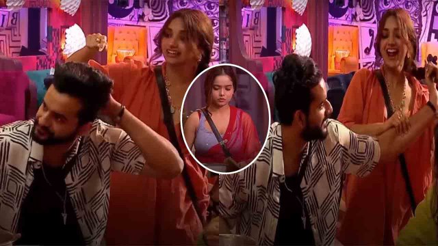 Bigg Boss OTT 2: Abhishek AKA Fukra Insaan को छेड़ रही हैंं Jiya; Manisha को आया गुस्सा | FilmiBeat