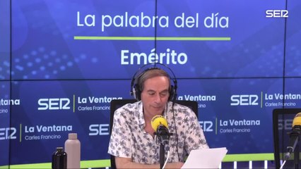 EMÉRITO | La palabra del día de Isaías Lafuente