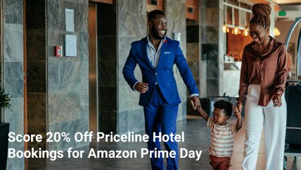 Score 20% Off Priceline Hotel Bookings for Amazon Prime Day — What to Know