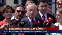 Kılıçdaroğlu 'Merdan Yanardağ' sorusuna yanıt vermedi