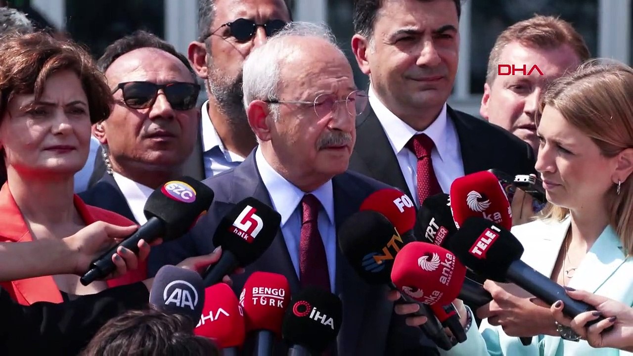 KILIÇDAROĞLU, CAN ATALAY'I SİLİVRİ'DE ZİYARET ETTİ