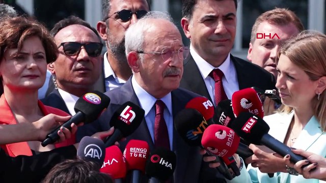 KILIÇDAROĞLU, CAN ATALAY'I SİLİVRİ'DE ZİYARET ETTİ
