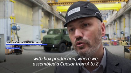 French weapons factory boosts production to supply Ukraine