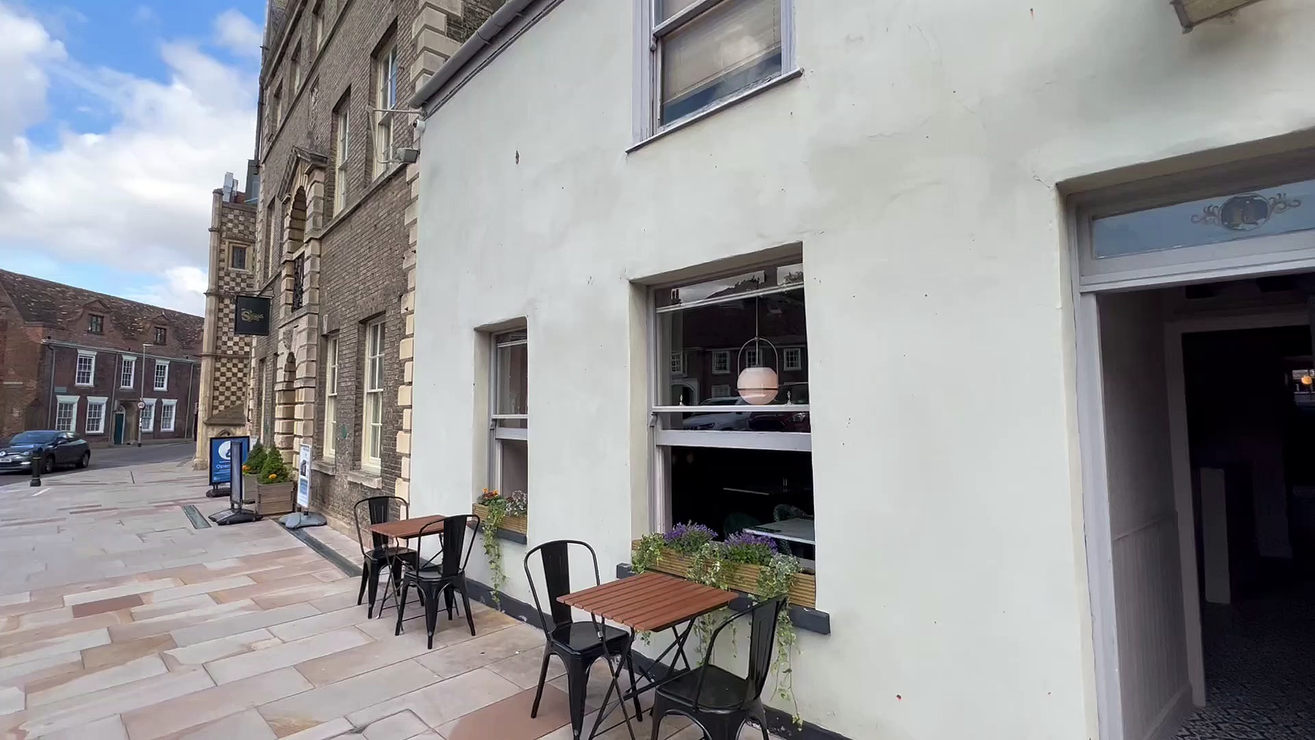 Inside new Mem's Kitchen Mediterranean restaurant in King's Lynn