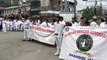 video story- तीन दिन बाद भी नहीं सुनी गई नर्सिंग ऑफिसरों की मांग, रैली निकालकर जताया विरोध