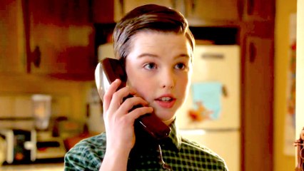 A Tad Irritable in This Scene from CBS’ Young Sheldon