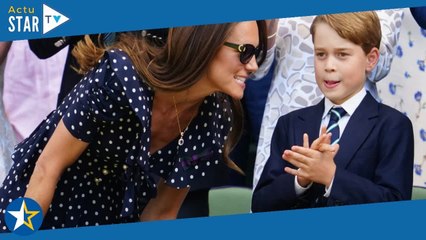 Prince George élève de luxe d'un champion, très ami avec Kate Middleton : le jeune garçon "déjà très