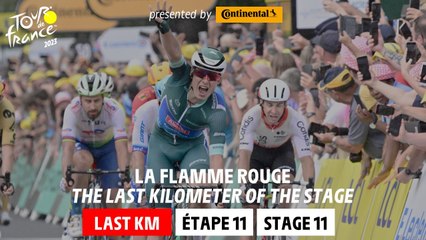 Last Km - Stage 11 - Tour de France 2023