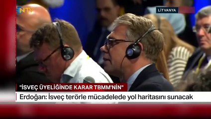 Dernière minute! Réponse à la question d'Erdogan « Quand l'adhésion de la Suède à l'OTAN sera-t-elle approuvée ? » ：Nous voulons que le processus se termine le plus tôt possible
