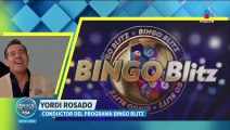 ¡Yordi Rosado estrena Bingo Blitz este sábado 15 de julio!