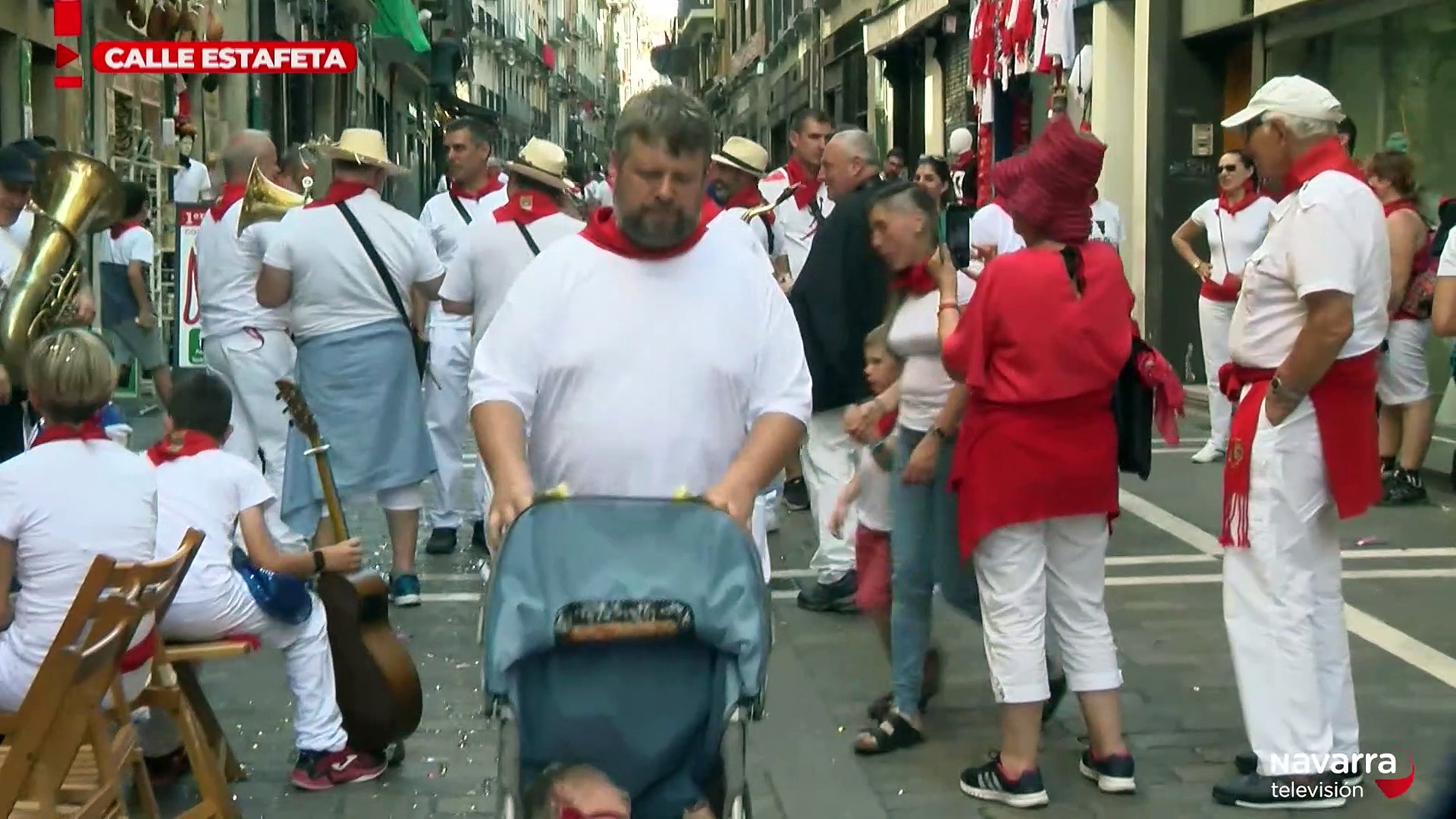 ¡Por fin, San Fermín! 12/07/2023 Parte 2