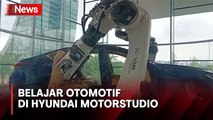 Belajar Proses Produksi Kendaraan di Hyundai Motorstudio Themepark