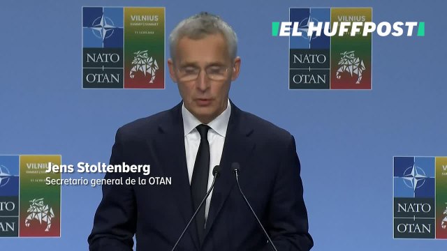 Stoltenberg: Ucrania está ahora más cerca que nunca de la OTAN
