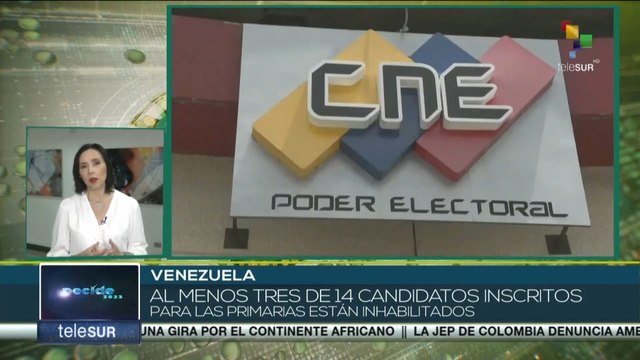 Sectores de la oposición en Venezuela se alistan para las primarias en medio de contradicciones