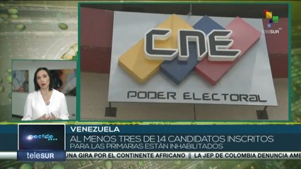Sectores de la oposición en Venezuela se alistan para las primarias en medio de contradicciones