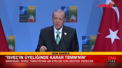 Erdoğan'dan Euronews muhabirinin sorusuna dikkat çeken yanıt: Türkiye'yi tanımıyorsun