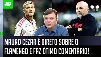 "Eu NÃO ACREDITO que..." Mauro Cezar É DIRETO sobre o Flamengo antes de JOGÃO contra o Athletico-PR!