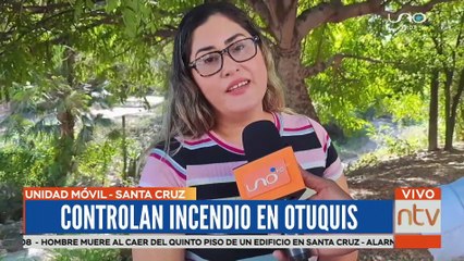 Controlaron incendio en Parque Otuquis